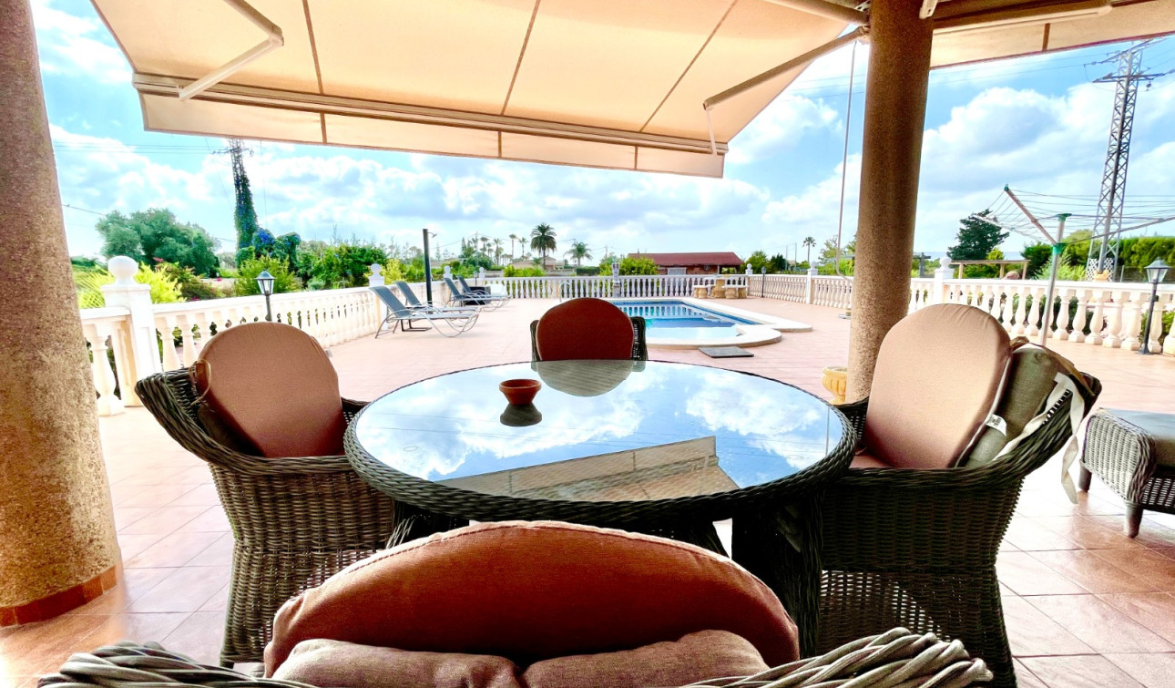 Revente - Villa Individuelle - Catral