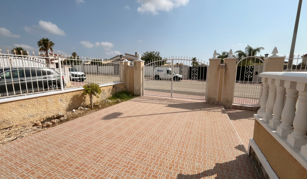 Revente - Villa Individuelle - Ciudad Quesada - Airstrip