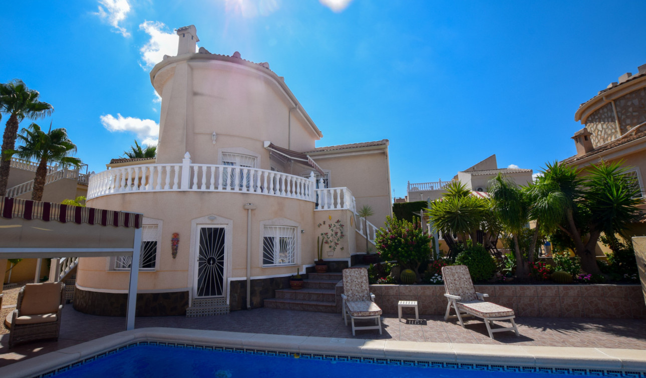 Revente - Villa Individuelle - Ciudad Quesada - Benimar