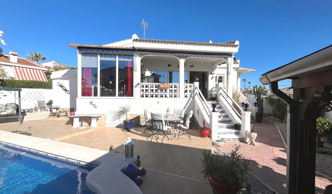 Revente - Villa Individuelle - Ciudad Quesada - Central Quesada