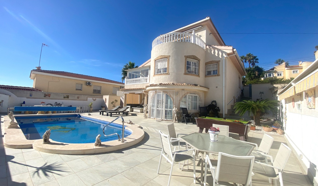 Revente - Villa Individuelle - Ciudad Quesada - Central Quesada