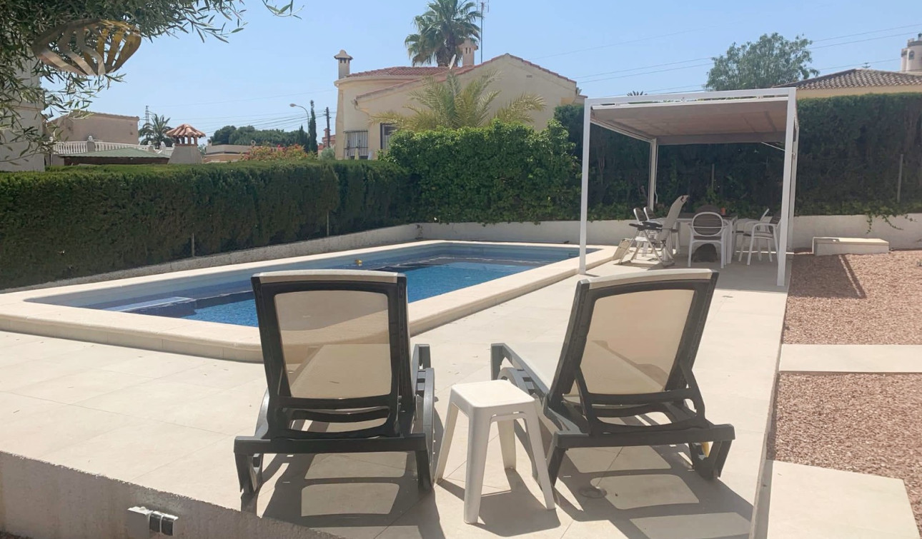 Revente - Villa Individuelle - Ciudad Quesada - Central Quesada