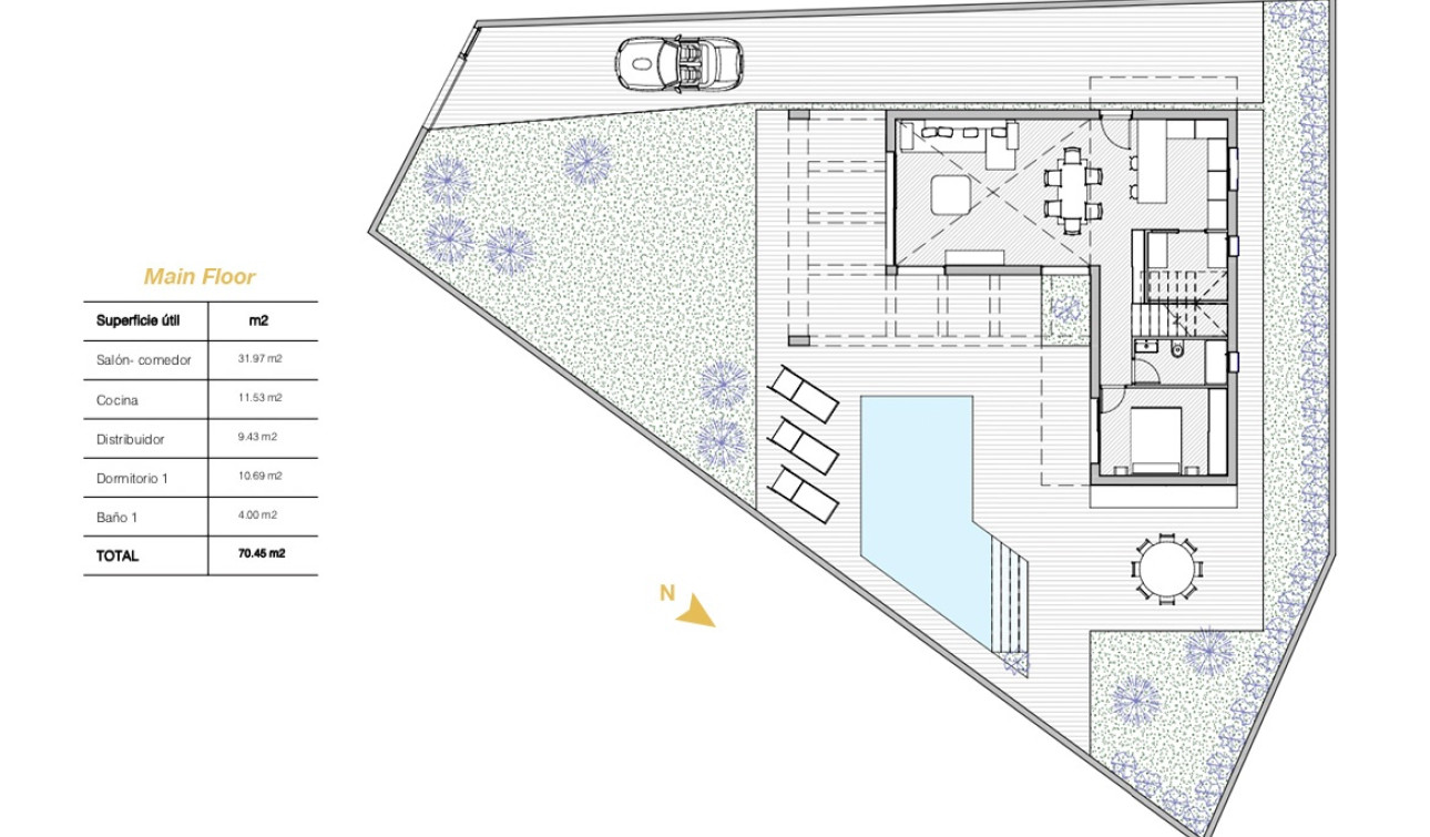 Revente - Villa Individuelle - Ciudad Quesada - Ciudad Quesada - Rojales