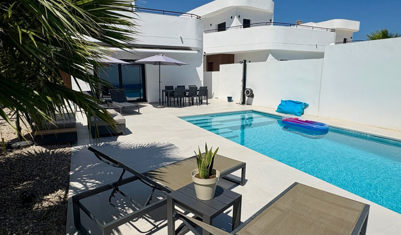 Revente - Villa Individuelle - Ciudad Quesada - Rojales