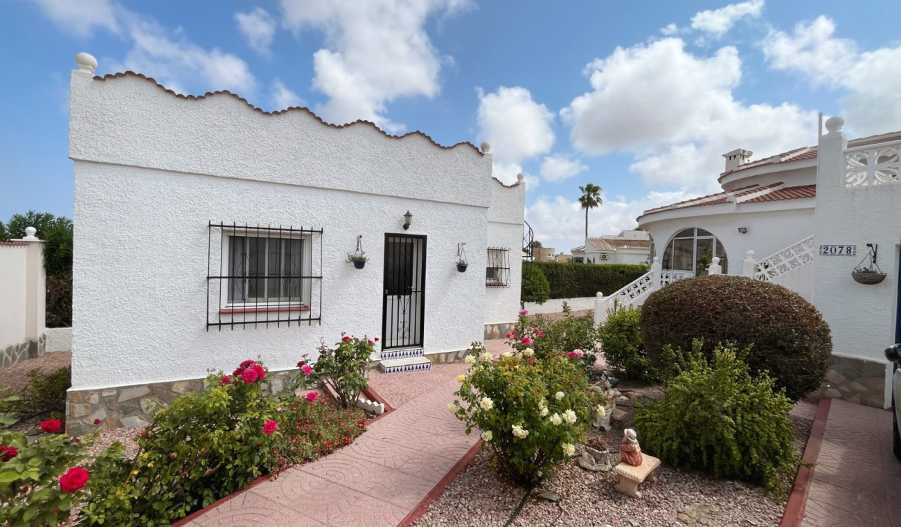 Revente - Villa Individuelle - Ciudad Quesada - Upper Golf