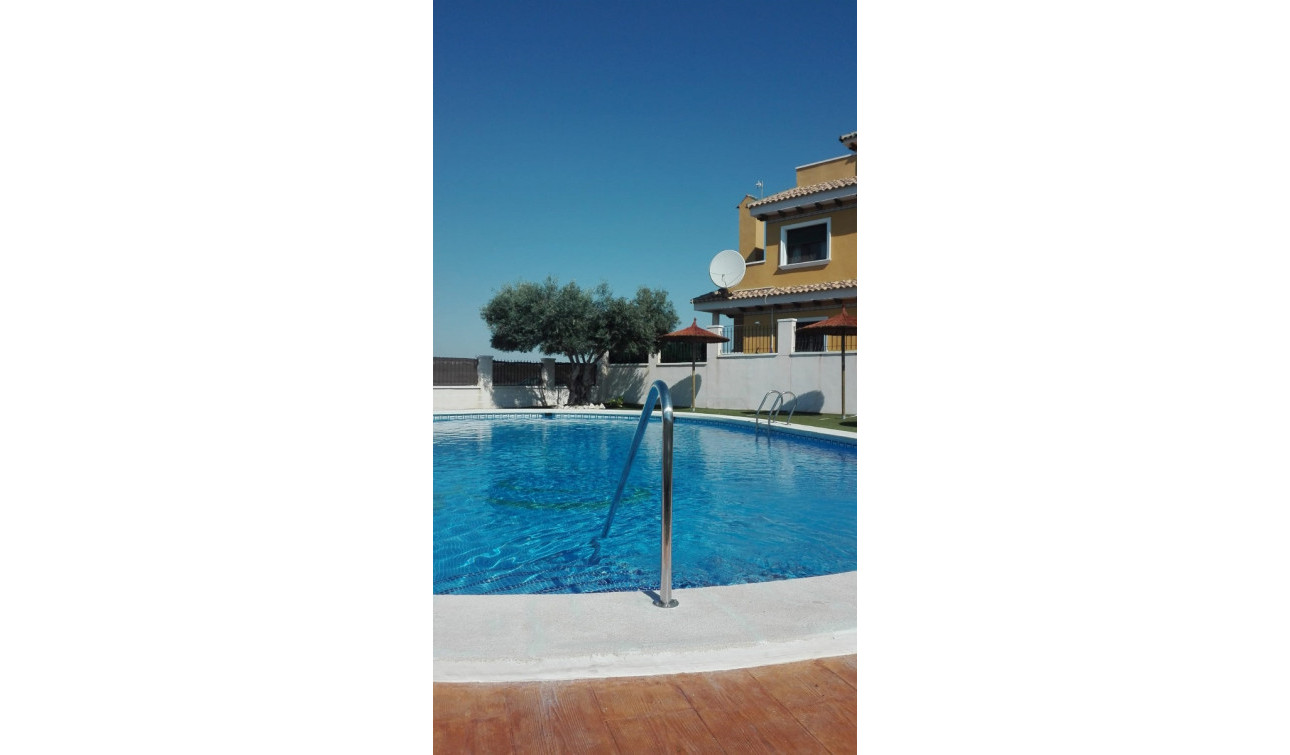 Revente - Villa Individuelle - Ciudad Quesada