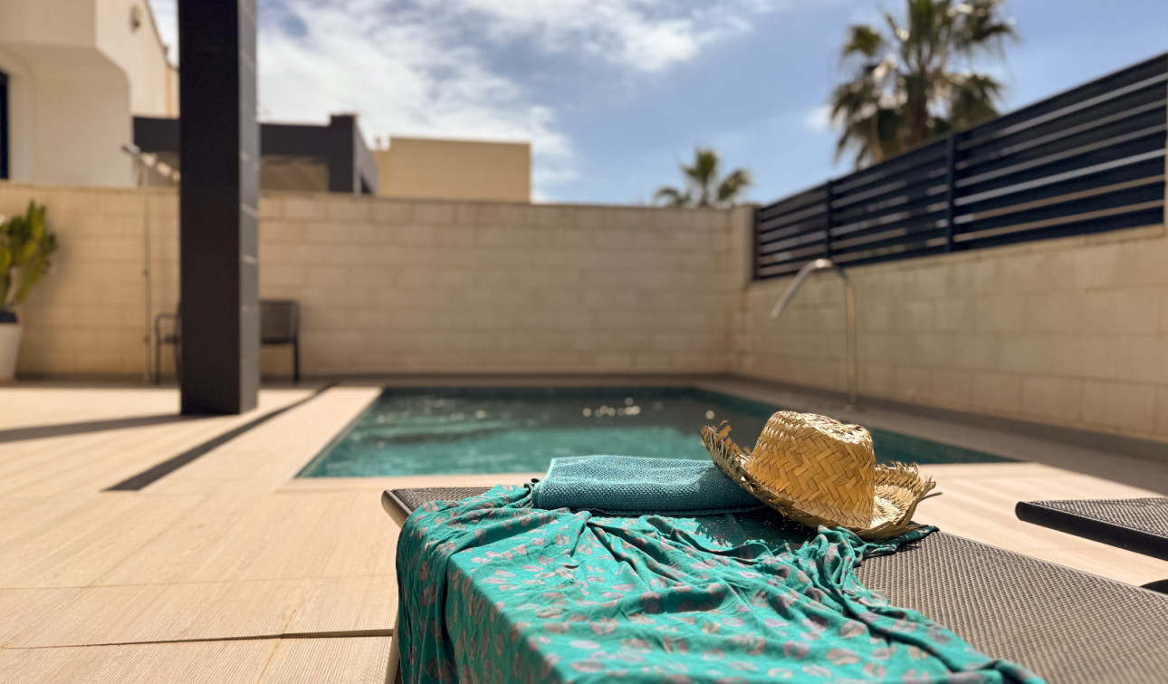 Revente - Villa Individuelle - Ciudad Quesada