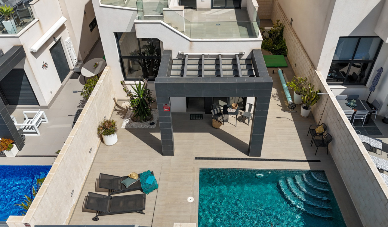Revente - Villa Individuelle - Ciudad Quesada