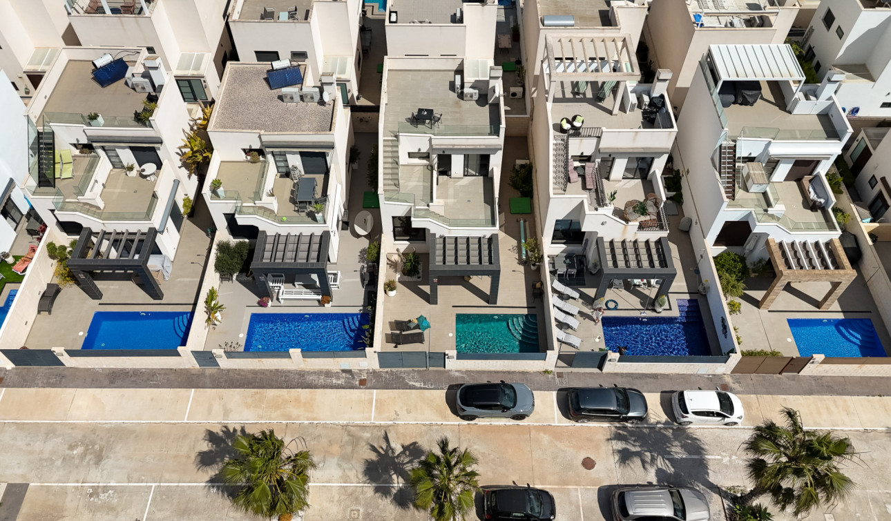 Revente - Villa Individuelle - Ciudad Quesada