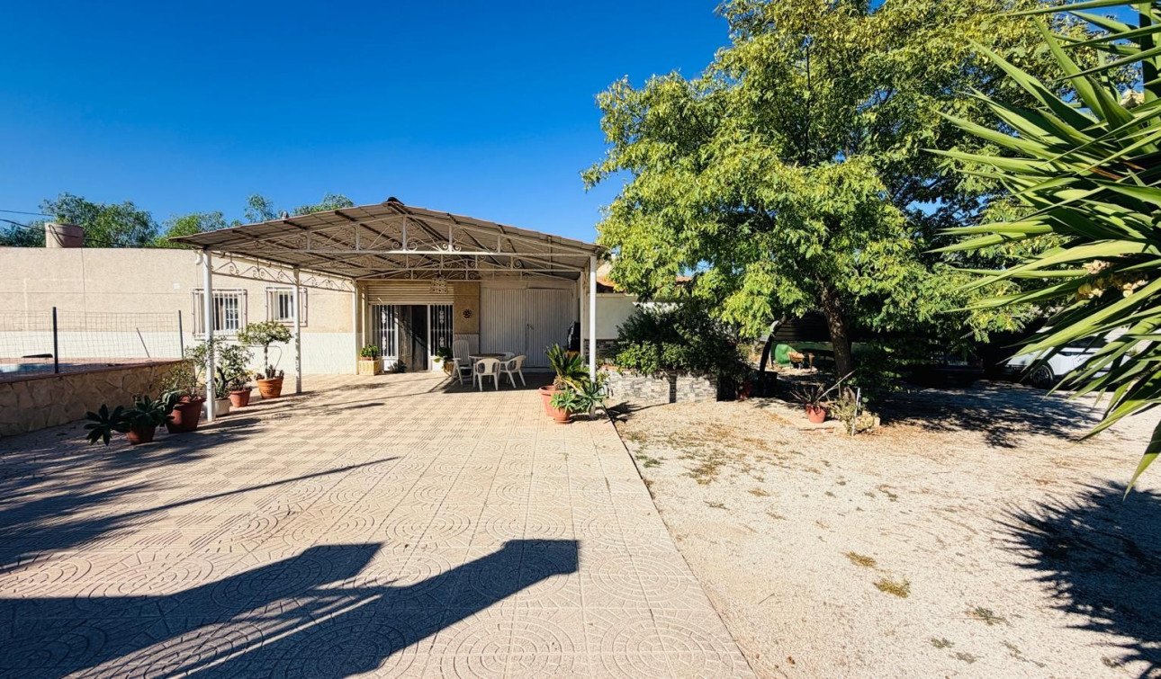 Revente - Villa Individuelle - Crevillente