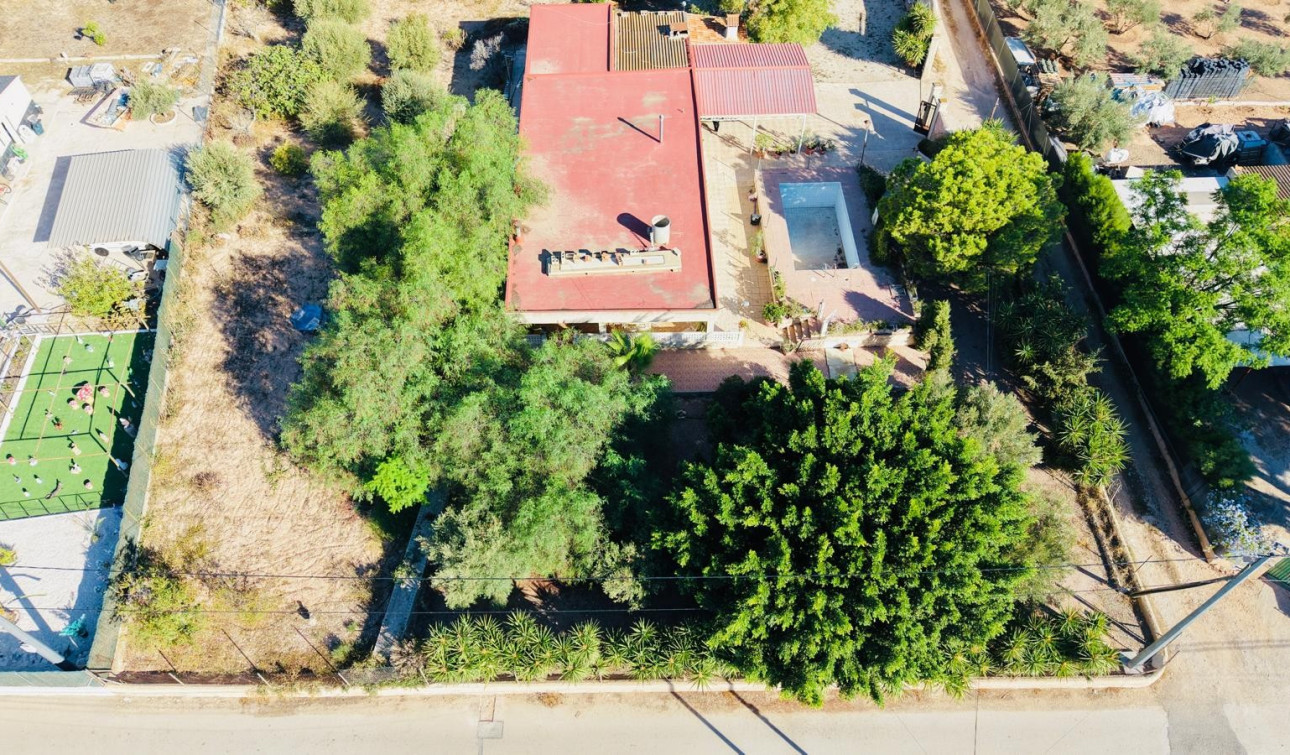 Revente - Villa Individuelle - Crevillente