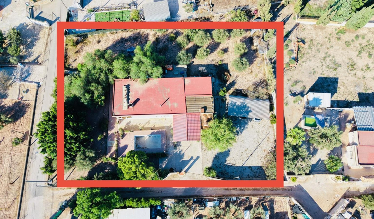 Revente - Villa Individuelle - Crevillente