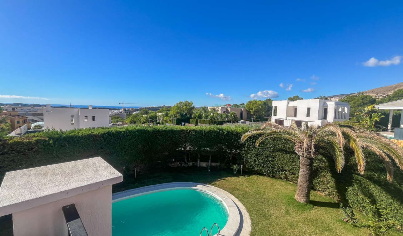 Revente - Villa Individuelle - Finestrat - Balcon sierra cortina