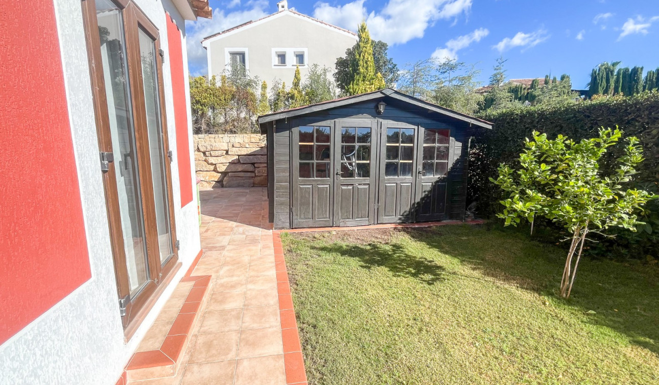 Revente - Villa Individuelle - Finestrat - Balcon sierra cortina