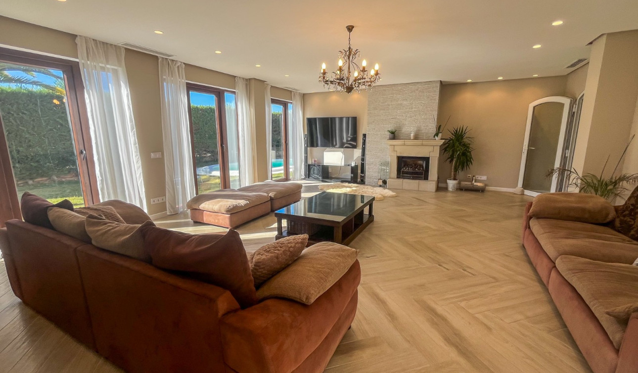 Revente - Villa Individuelle - Finestrat - Balcon sierra cortina