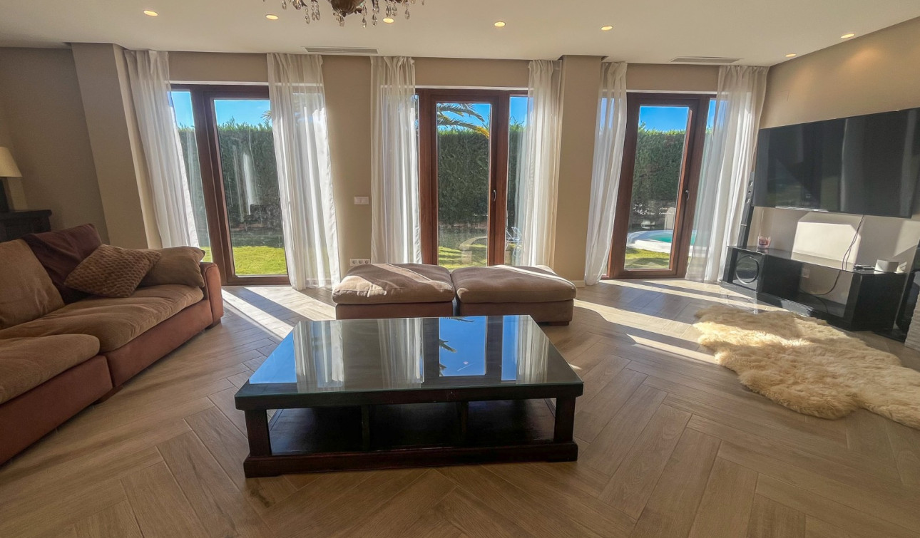 Revente - Villa Individuelle - Finestrat - Balcon sierra cortina