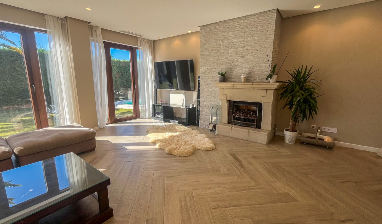 Revente - Villa Individuelle - Finestrat - Balcon sierra cortina