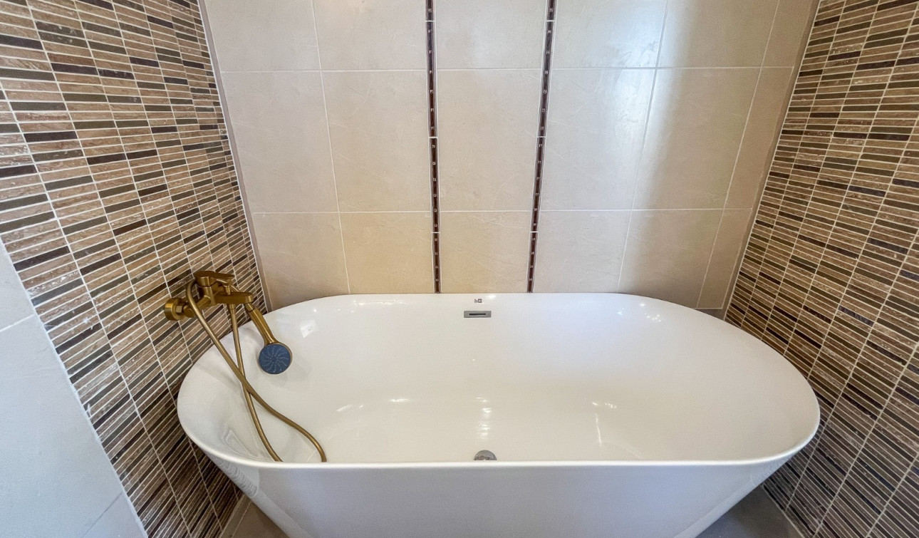 Revente - Villa Individuelle - Finestrat - Balcon sierra cortina