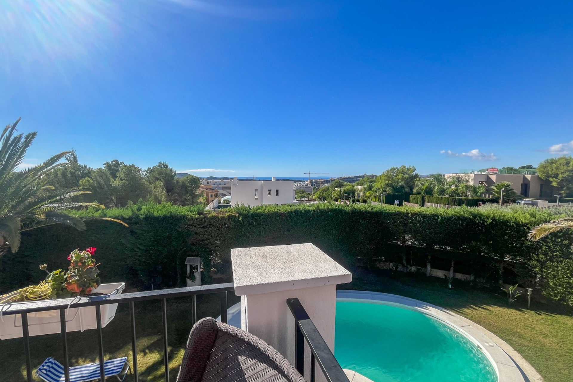 Revente - Villa Individuelle - Finestrat - Balcon sierra cortina