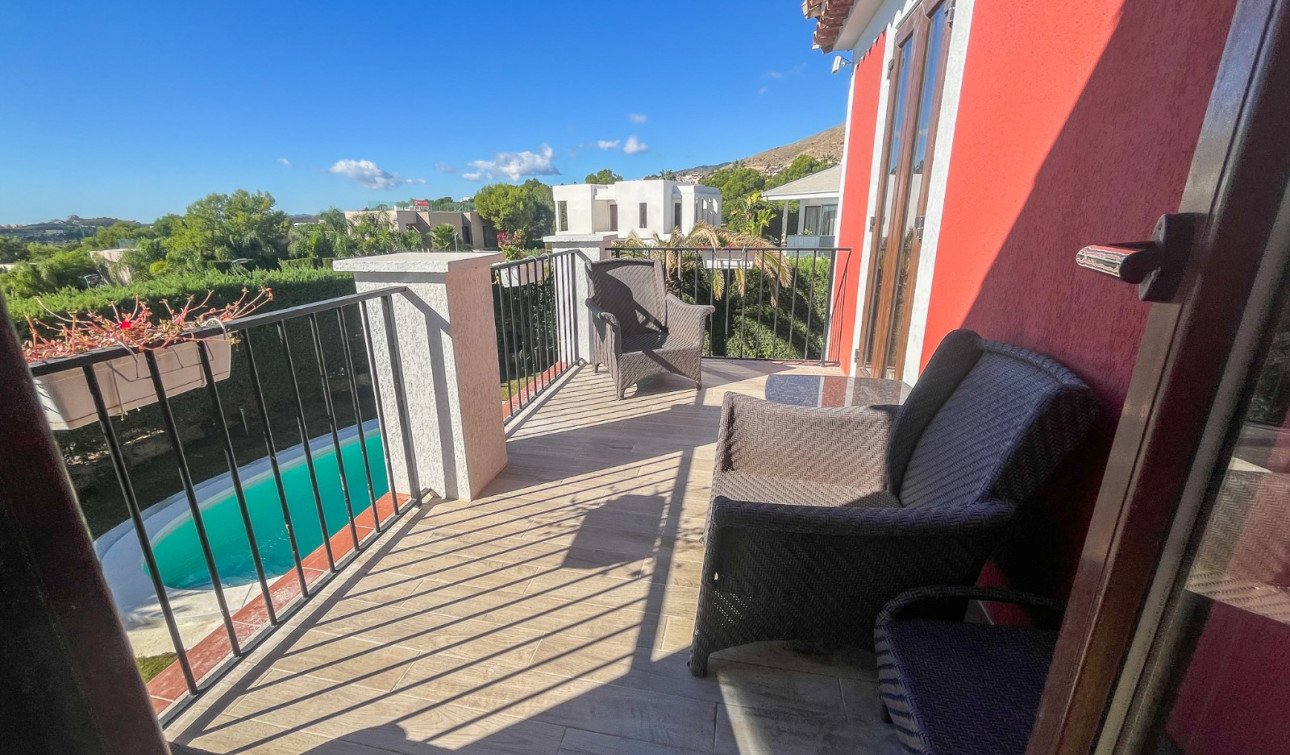 Revente - Villa Individuelle - Finestrat - Balcon sierra cortina