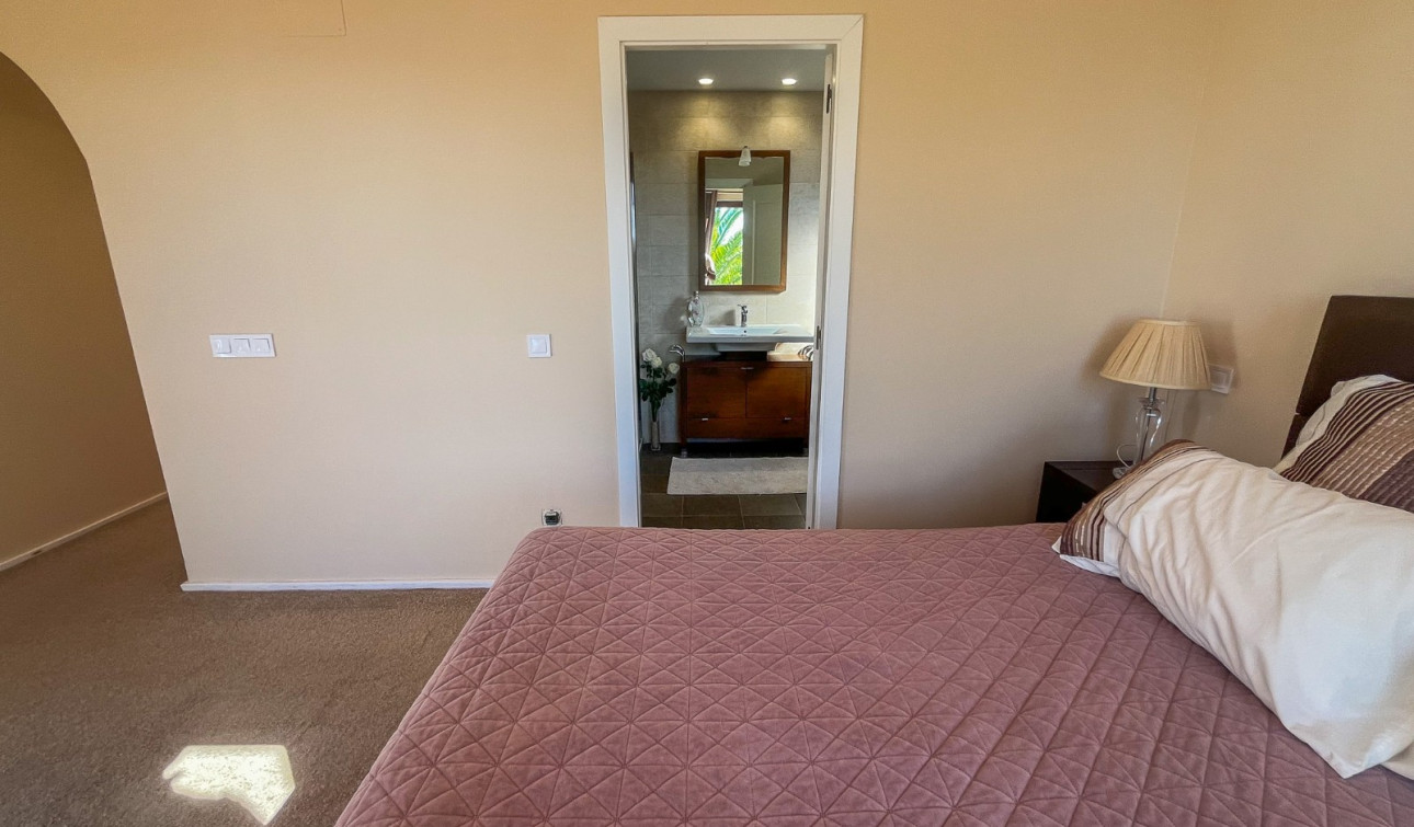 Revente - Villa Individuelle - Finestrat - Balcon sierra cortina