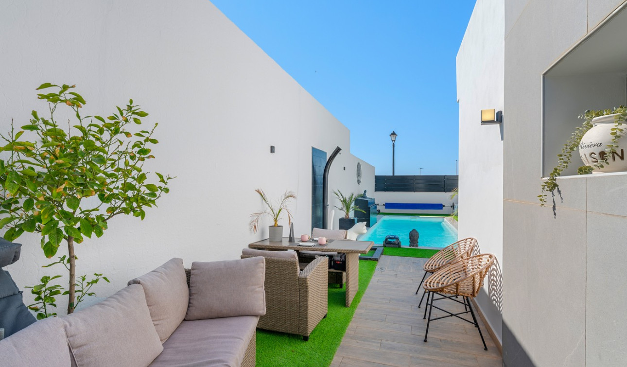 Revente - Villa Individuelle - Fortuna - Urbanizacion Las Kalendas