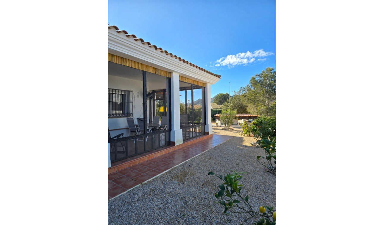 Revente - Villa Individuelle - Fuente Alamo - Las Palas