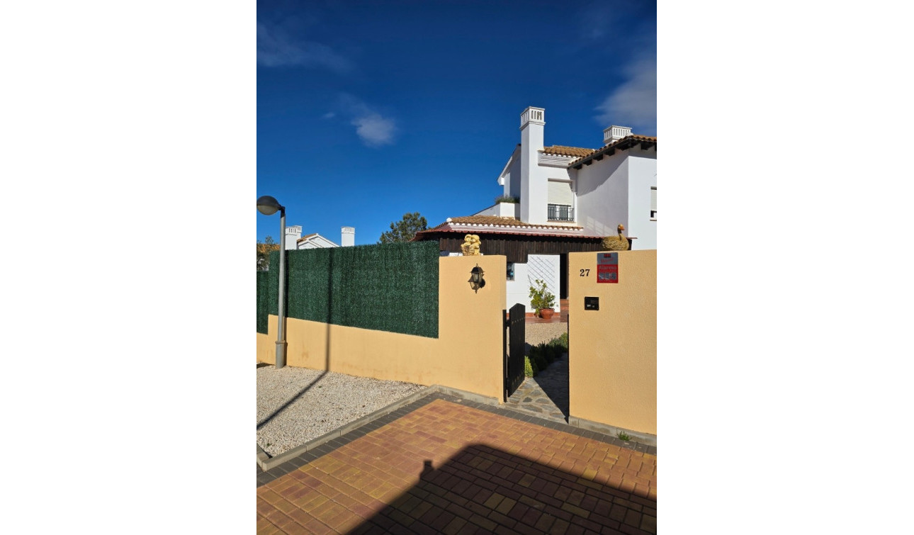 Revente - Villa Individuelle - Fuente Alamo - Las Palas