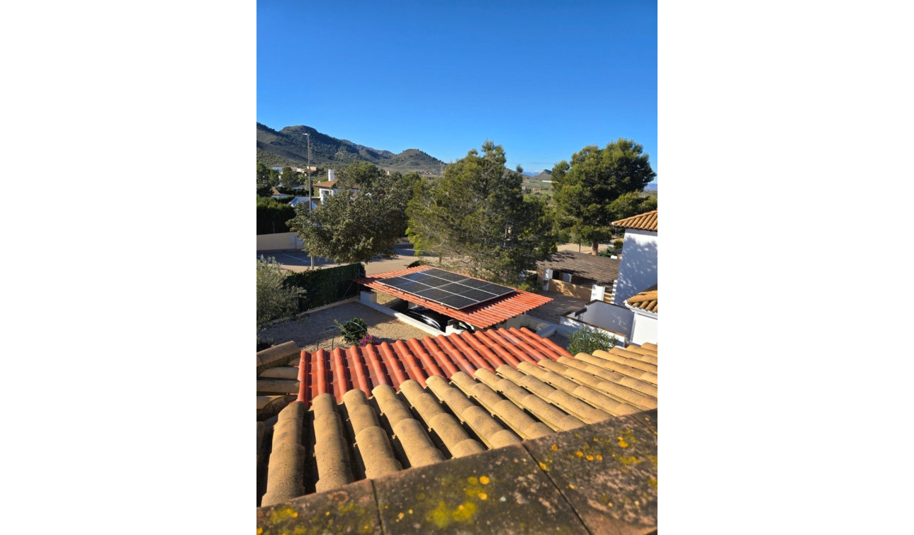 Revente - Villa Individuelle - Fuente Alamo - Las Palas