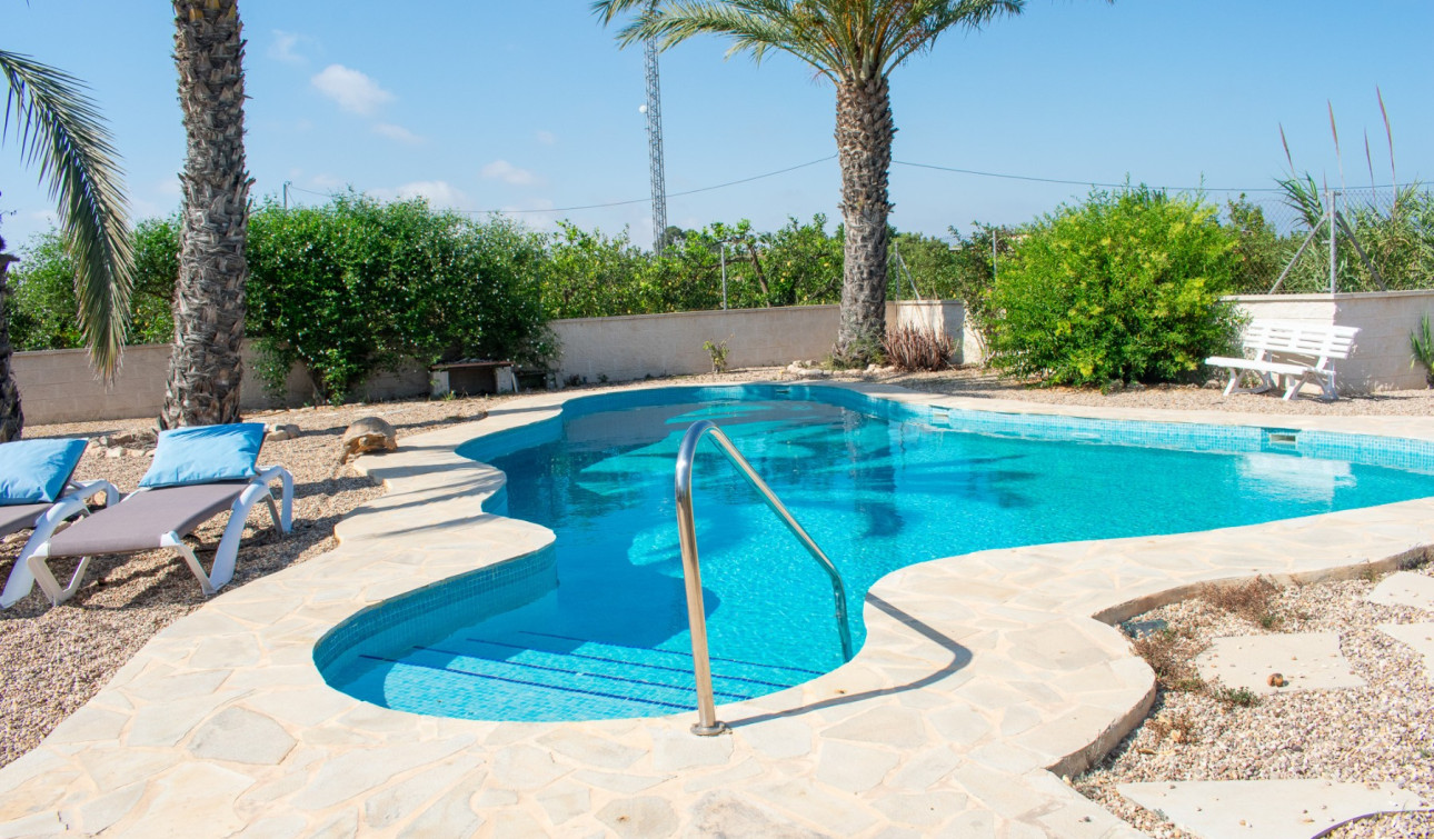 Revente - Villa Individuelle - Guardamar del Segura - El Raso