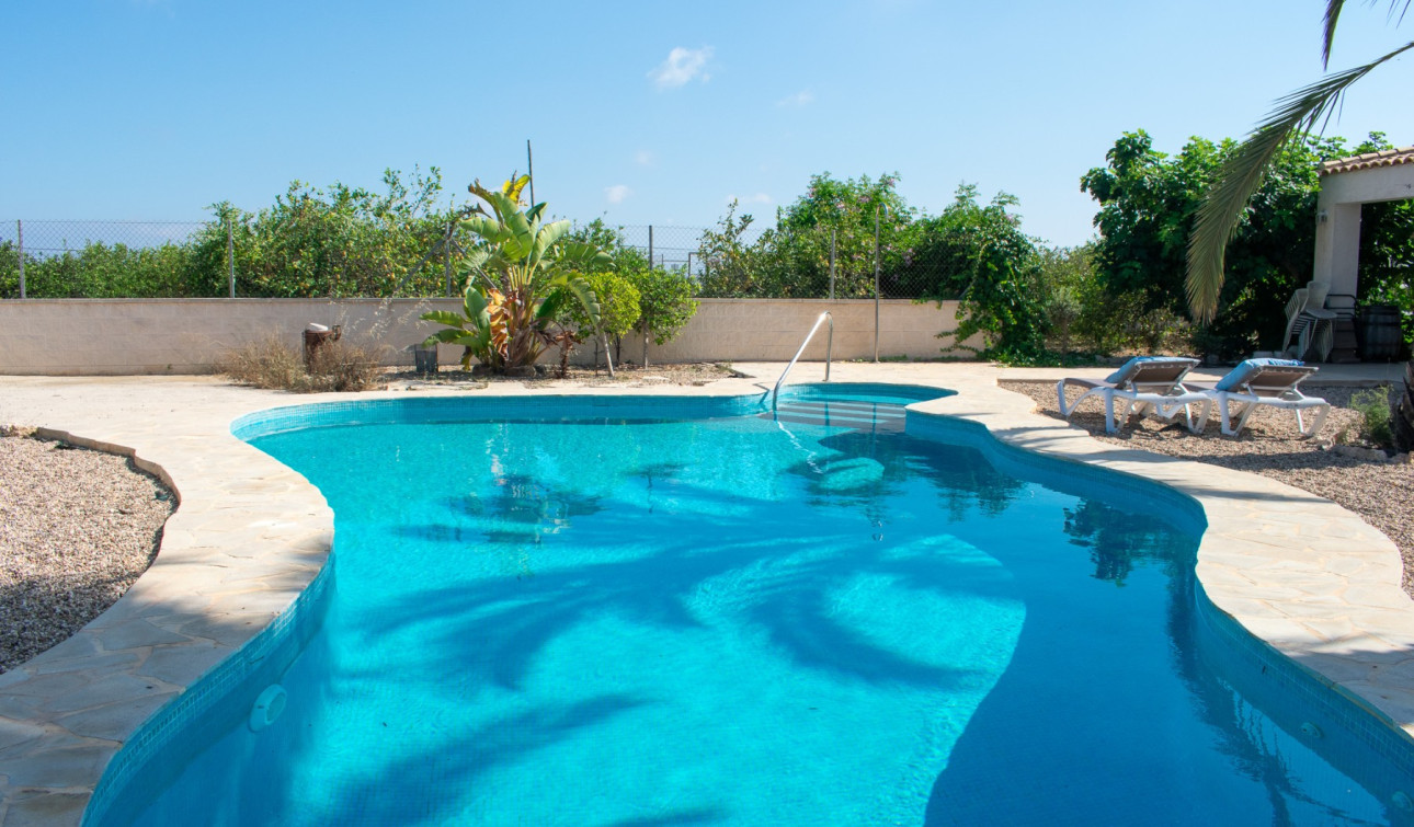 Revente - Villa Individuelle - Guardamar del Segura - El Raso