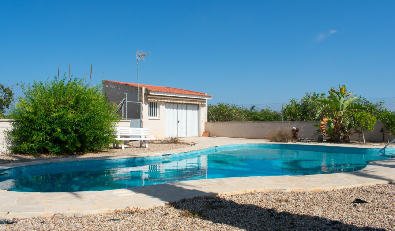 Revente - Villa Individuelle - Guardamar del Segura - El Raso