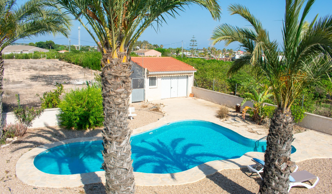 Revente - Villa Individuelle - Guardamar del Segura - El Raso