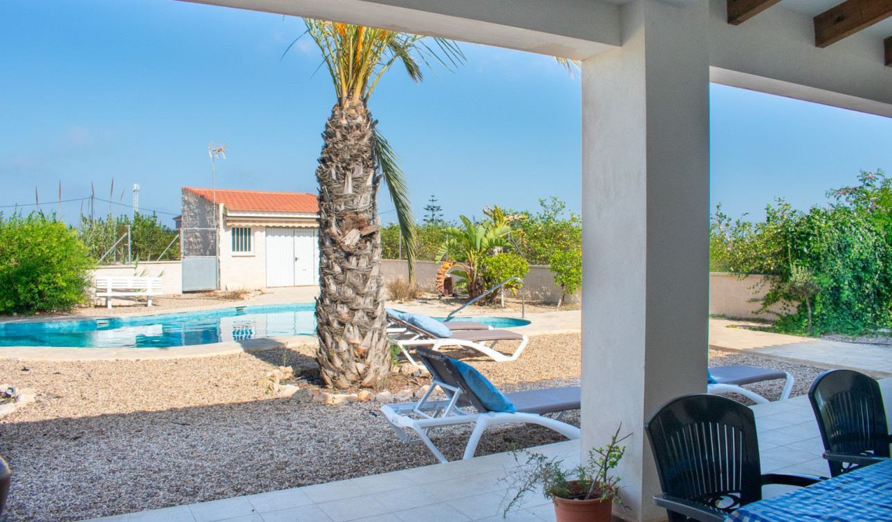 Revente - Villa Individuelle - Guardamar del Segura - El Raso