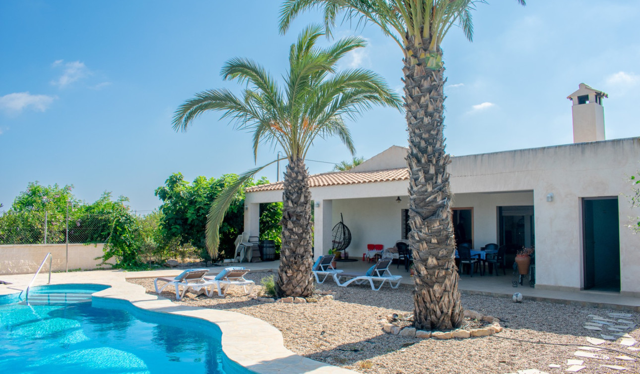 Revente - Villa Individuelle - Guardamar del Segura - El Raso