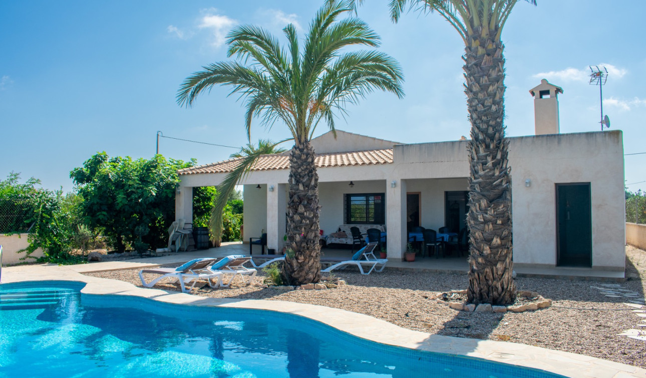 Revente - Villa Individuelle - Guardamar del Segura - El Raso