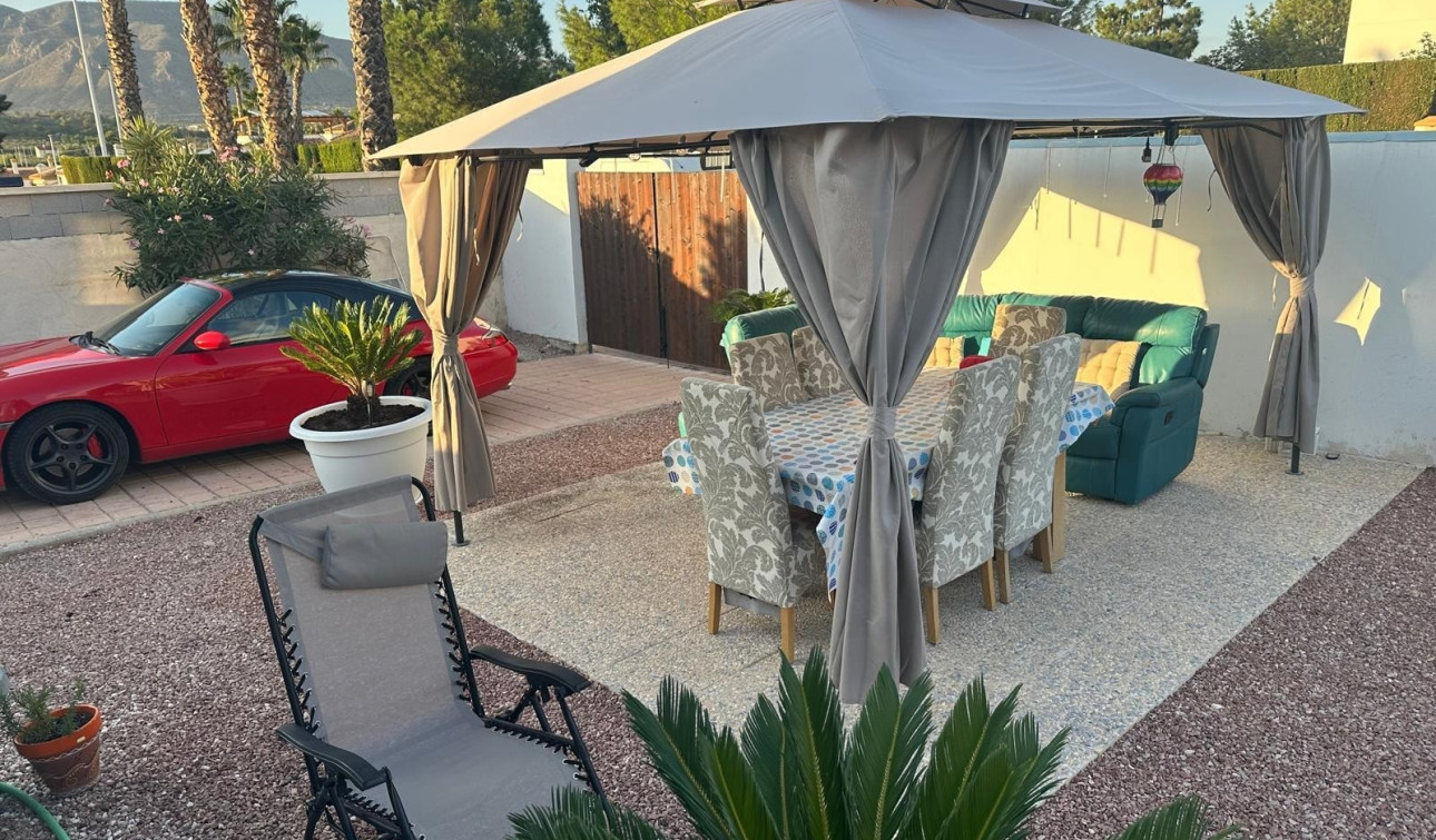 Revente - Villa Individuelle - Hondón de las Nieves - Urbaniz La Montañosa