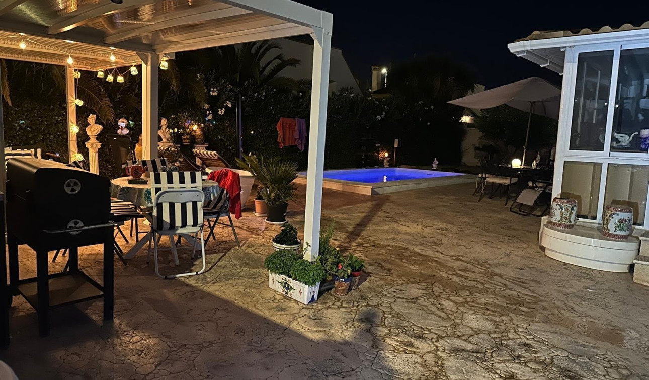 Revente - Villa Individuelle - Hondón de las Nieves - Urbaniz La Montañosa