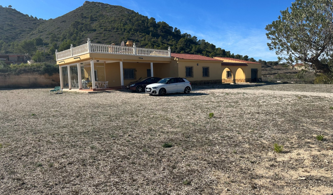 Revente - Villa Individuelle - Hondón de los Fráiles