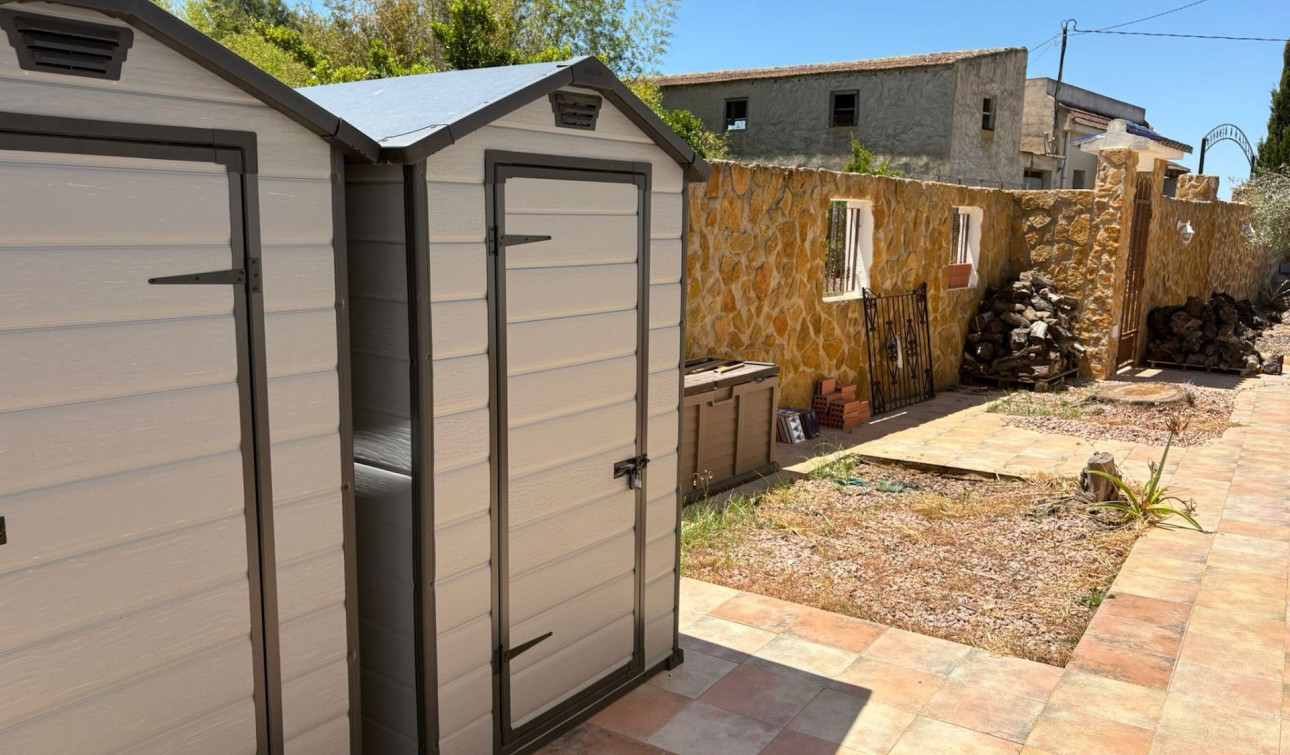 Revente - Villa Individuelle - Jacarilla