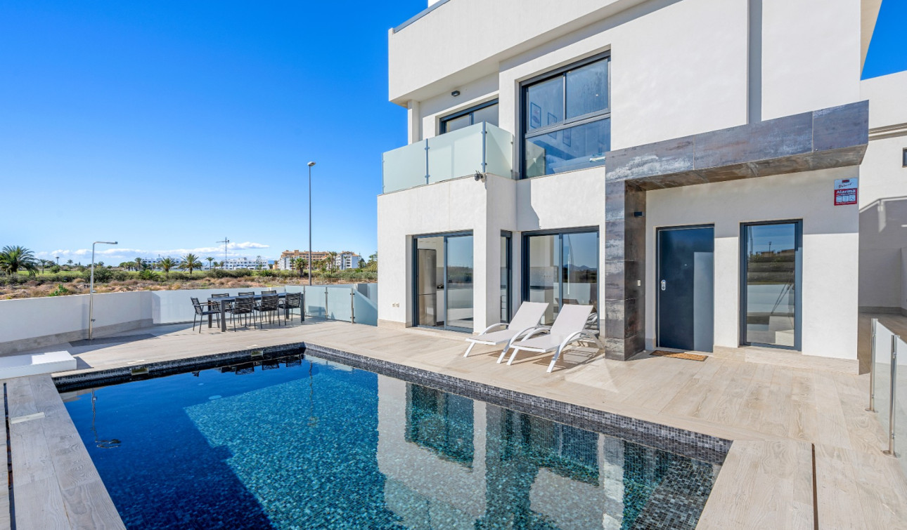 Revente - Villa Individuelle - Los Alcazares - Serena Golf