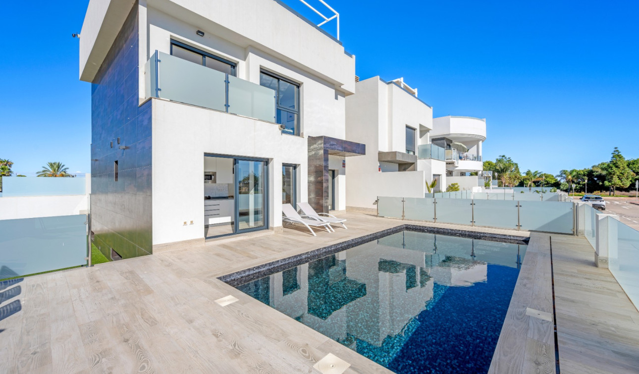 Revente - Villa Individuelle - Los Alcazares - Serena Golf