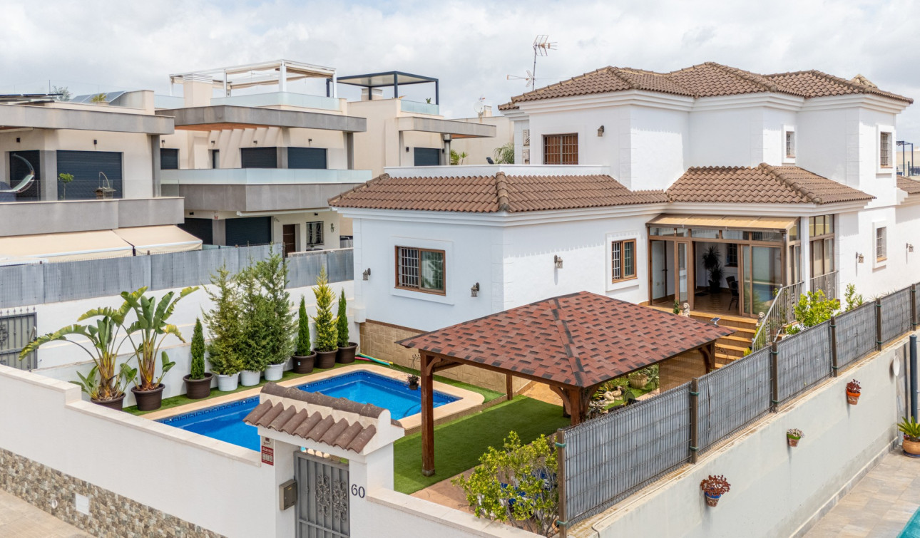 Revente - Villa Individuelle - Los Montesinos - La Herrada