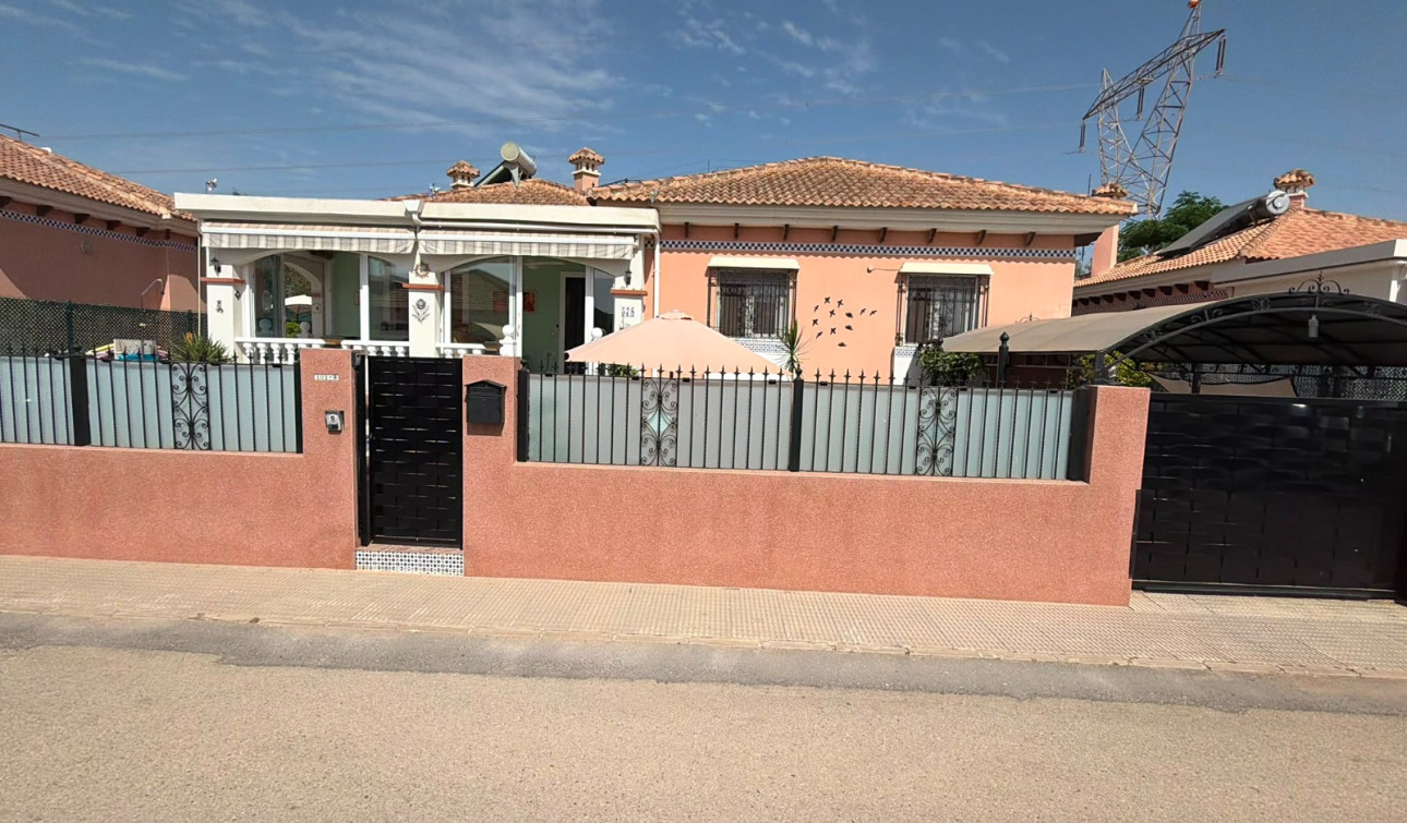 Revente - Villa Individuelle - Los Montesinos - La Herrada