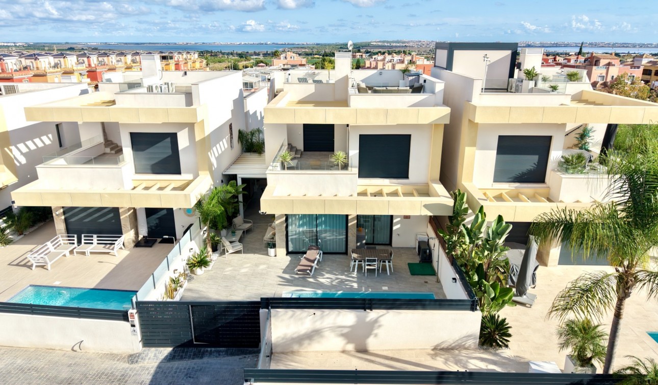 Revente - Villa Individuelle - Los Montesinos - La Herrada