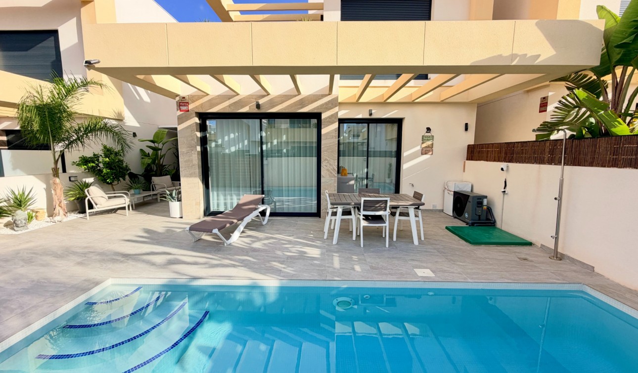 Revente - Villa Individuelle - Los Montesinos - La Herrada