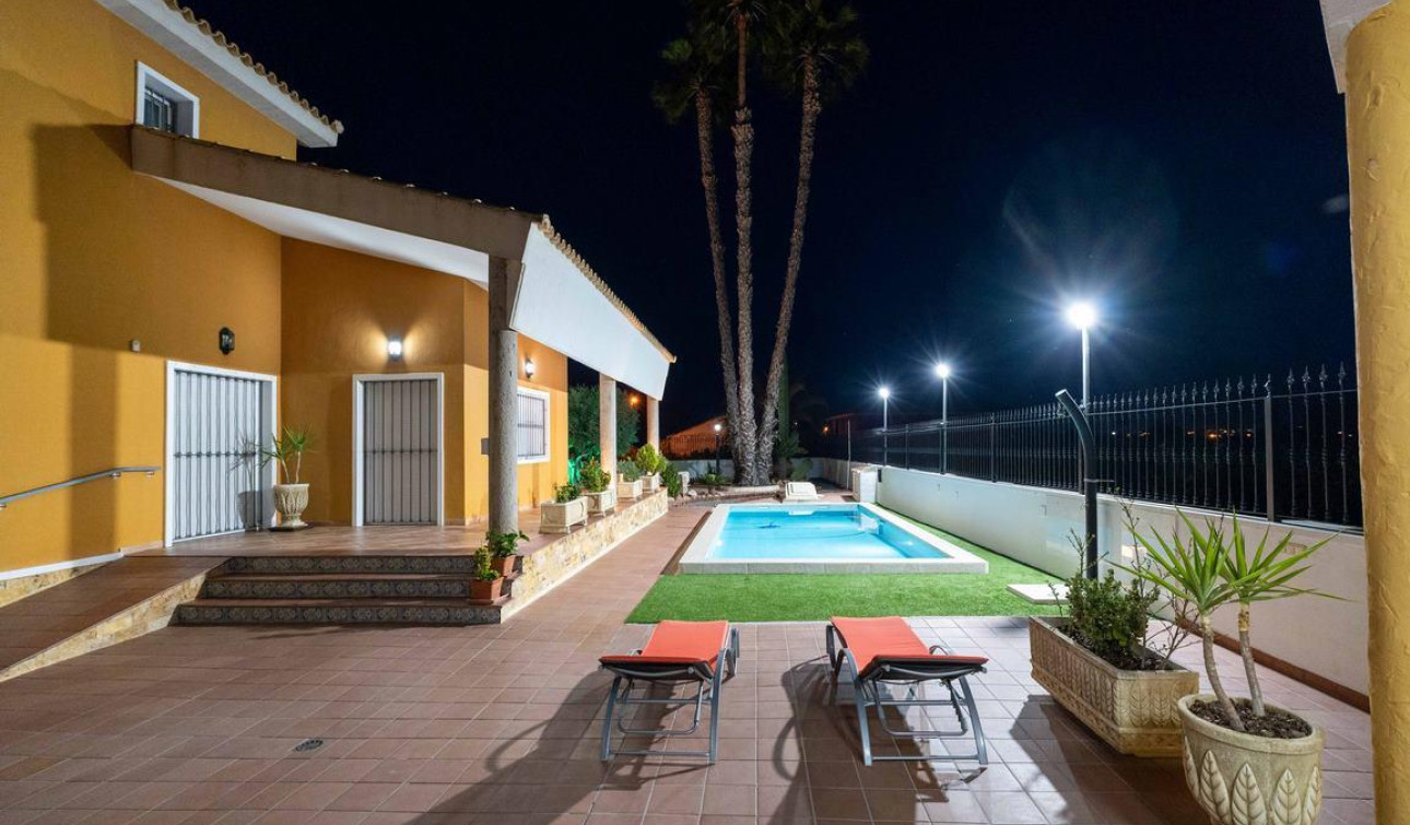 Revente - Villa Individuelle - Orihuela - CAMPO