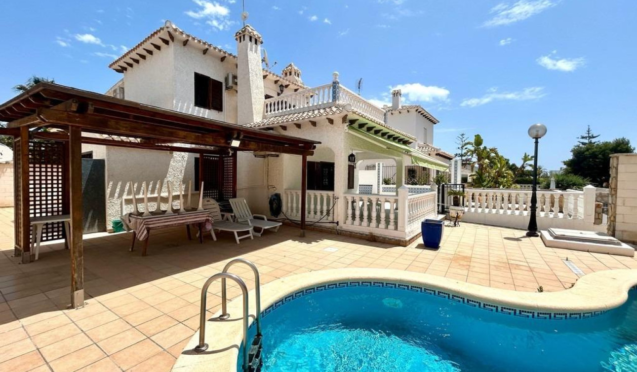 Revente - Villa Individuelle - Orihuela Costa - La Zenia