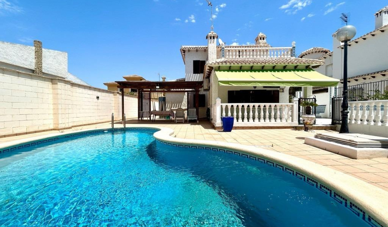 Revente - Villa Individuelle - Orihuela Costa - La Zenia