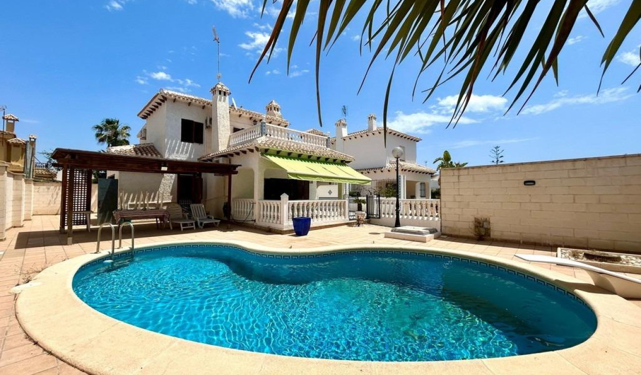 Revente - Villa Individuelle - Orihuela Costa - La Zenia